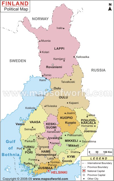 Kuopio carte